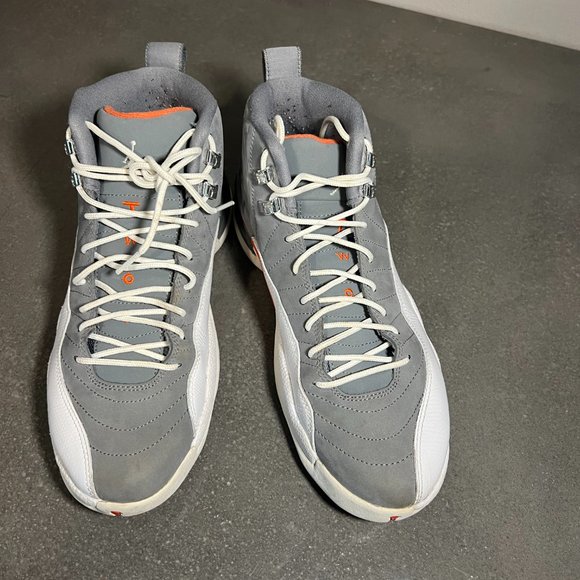 Jordan 12 Cool Grey sz 9 - Picture 2 of 6
